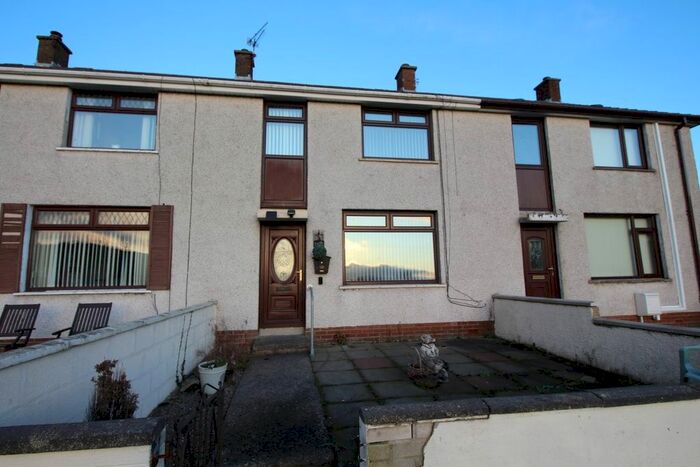 3 Bedroom Terraced House For Sale In Burleigh Drive, Carrickfergus, County Antrim, BT38