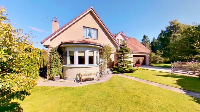 5 Bedroom Detached House For Sale In Saorsa, Kintessack, Forres, Moray, IV36