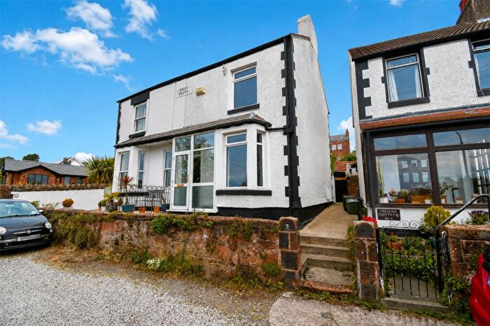 2 Bedroom Semi-Detached House For Sale In West Grove, Heswall, Wirral, CH60