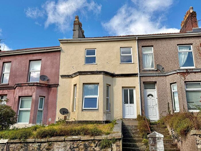 3 Bedroom Terraced House For Sale In Old Laira Road, Laira, Plymouth. Bright Bed Home With Garden & Two Parking Spaces In A Super Convenient Location, PL3