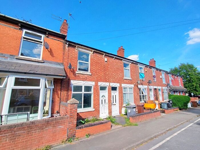 3 Bedroom Terraced House To Rent In Fowler Street, Blakenhall, Wolverhampton, WV2