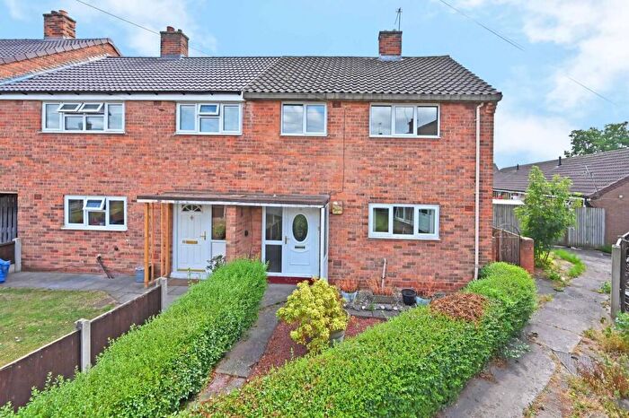 3 Bedroom Town House For Sale In Forrester Road, Stone, ST15