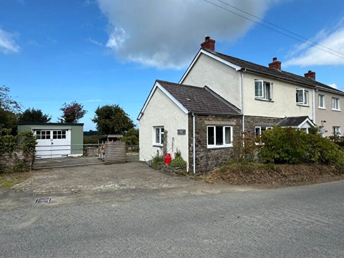2 Bedroom Semi-Detached House For Sale In Neuaddlwyd, Near Aberaeron, SA48