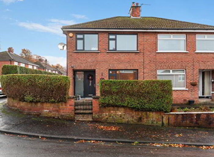 3 Bedroom Semi-Detached House For Sale In Garnerville Gardens, Belfast, BT4