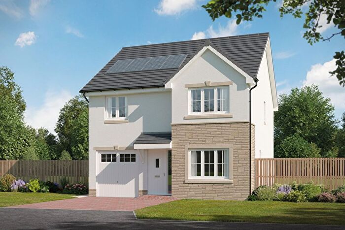 4 Bedroom Detached House For Sale In "The Brooklin" At Lavender Street, Glasgow, G33