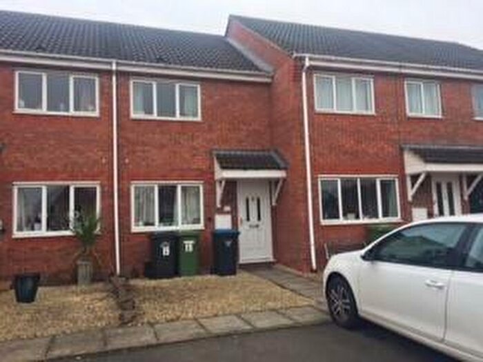 2 Bedroom Terraced House To Rent In Woodbreach Drive, Market Harborough, LE16