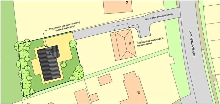 Land For Sale In Stallingborough Road, Immingham, DN40