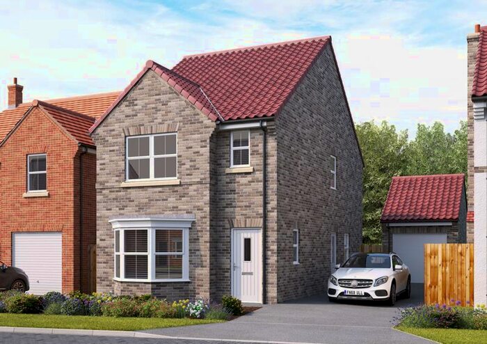 3 Bedroom Detached House For Sale In Wansford, Deira Park, Compton Lea, Beverley, HU17