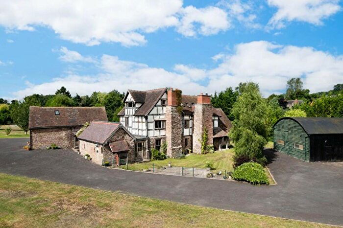 4 Bedroom Detached House For Sale In Kimbolton, Leominster, Herefordshire, HR6