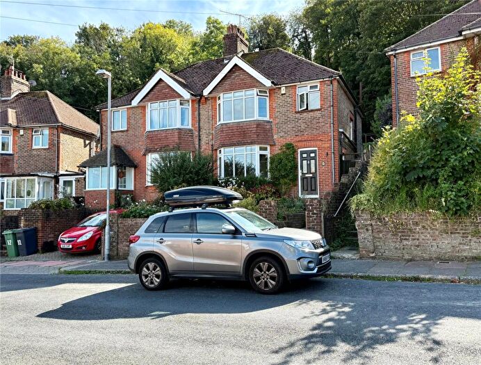 3 Bedroom Semi-Detached House For Sale In Cherry Garden Road, Old Town, Eastbourne, East Sussex, BN20