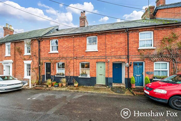 2 Bedroom Terraced House For Sale In Winchester Road, Kings Somborne, Stockbridge, SO20