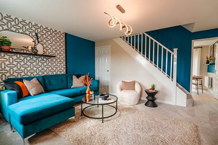 3 Bedroom Detached House For Sale In "Kilkenny" At Mistletoe Way, Sutton-In-Ashfield, NG17