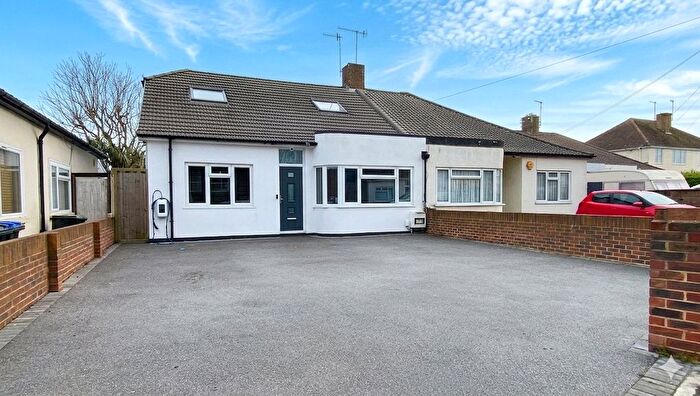 4 Bedroom Semi-Detached House For Sale In Penstone Park, Lancing, West Sussex, BN15