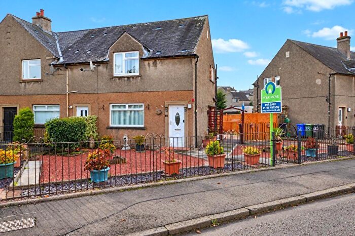 2 Bedroom End Of Terrace House For Sale In McLaren Terrace, Stirling, Stirlingshire, FK7