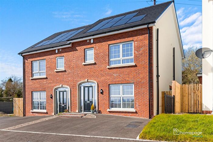 3 Bedroom Semi-Detached House For Sale In Benbradagh Rise, Gortnahey, Dungiven, BT47
