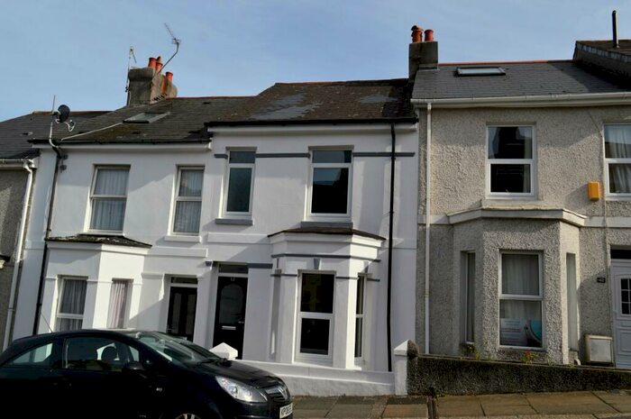 3 Bedroom Terraced House To Rent In West Hill Road, Mutley, PL4