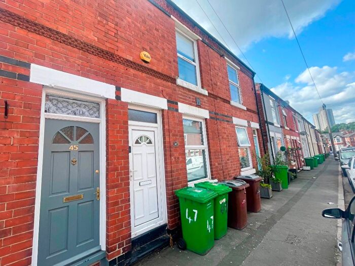 2 Bedroom Terraced House To Rent In Lichfield Road, Sneinton, Nottingham, NG2