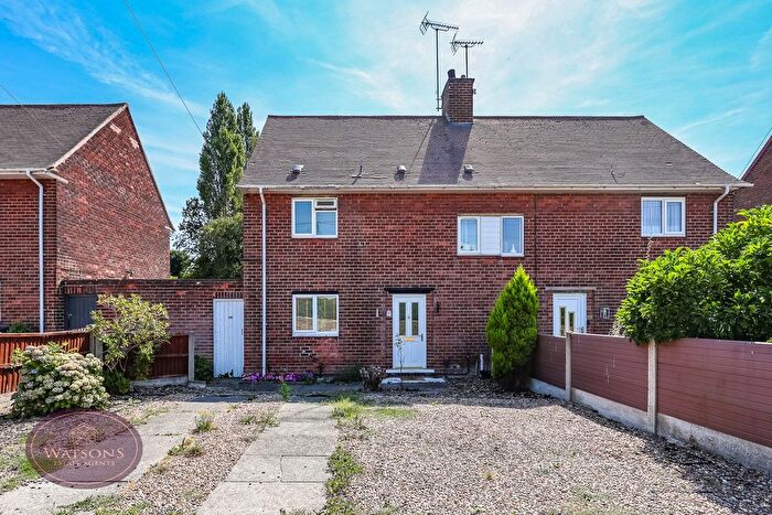 2 Bedroom Semi-Detached House For Sale In Church Street, Eastwood, Nottingham, NG16