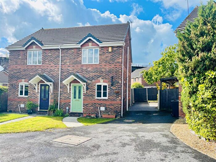 2 Bedroom Semi-Detached House For Sale In Brocklebank Drive, Northwich, CW8