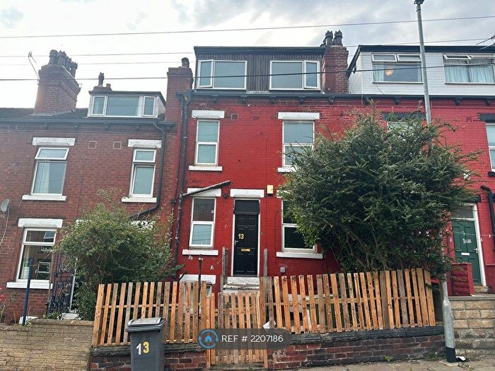 4 Bedroom Terraced House To Rent In Sowood Street, Leeds, LS4