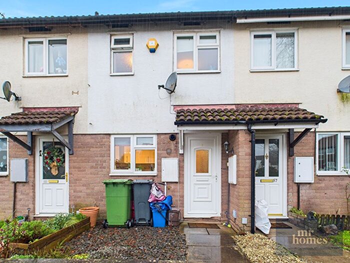 2 Bedroom Terraced House For Sale In Falconwood Drive, St Fagans, Cardiff, CF5