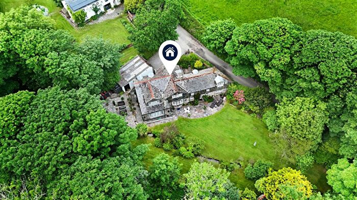 4 Bedroom Detached House For Sale In Beautiful Character Property With Large Gardens, Wendron Nr Helston, TR13