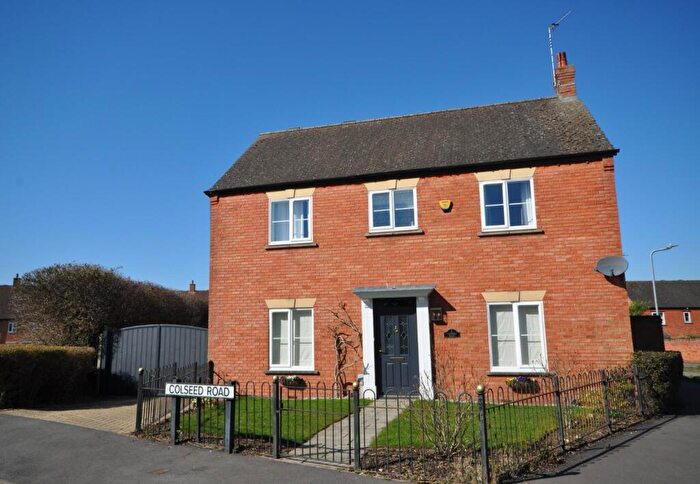 4 Bedroom Detached House For Sale In Colseed Road, Mawsley Village, NN14