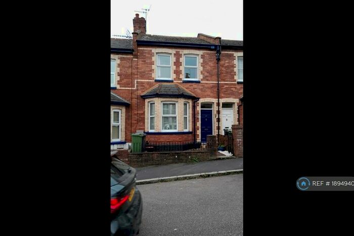 3 Bedroom Terraced House To Rent In Manston Road, Exeter, EX1