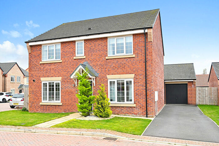 4 Bedroom Detached House For Sale In Copper Close, Knaresborough, HG5
