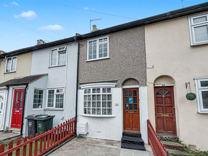 2 Bedroom Terraced House To Rent In St. Martins Road, Dartford, DA1