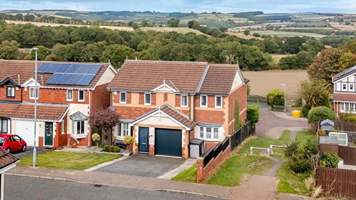 4 Bedroom Detached House For Sale In Hilltop Road, Bearpark, Durham, DH7