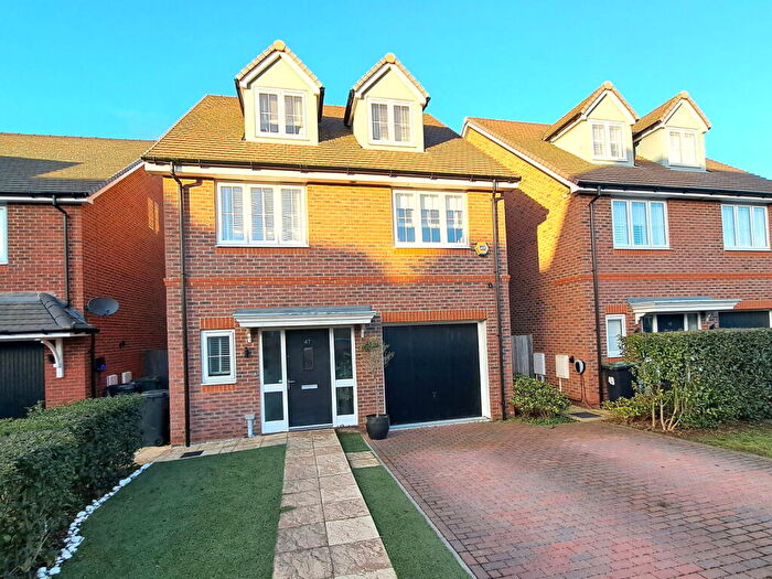 4 Bedroom Detached House For Sale In Burmo Way, Potton, Central Bedfordshire, Bedfordshire, SG19