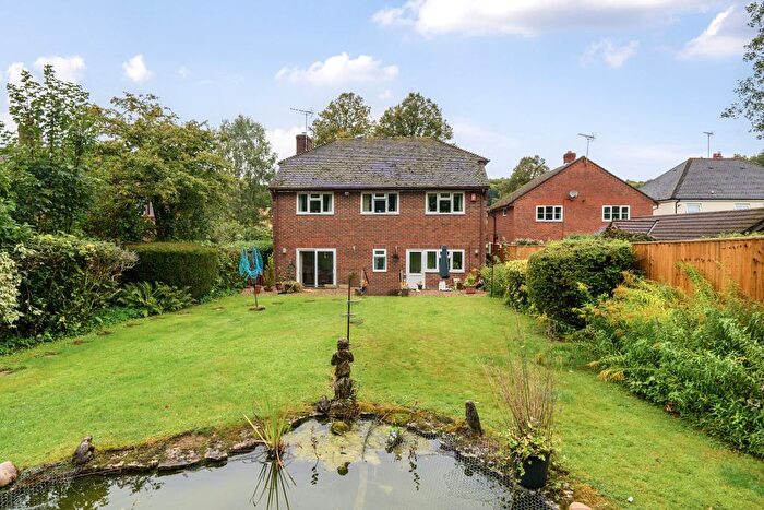 4 Bedroom Detached House For Sale In Winchester Road, Ropley, Alresford, Hampshire, SO24