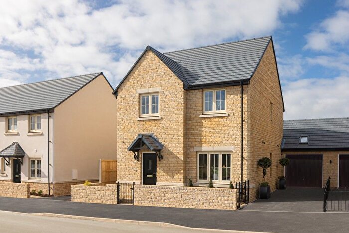 3 Bedroom Detached House For Sale In "Laurel" At Cala Homes, Banbury Road, Chipping Norton, OX7