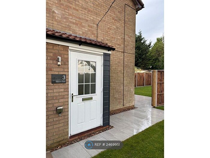 1 Bedroom Terraced House To Rent In Elliston Close, Elmswell, Bury St. Edmunds, IP30