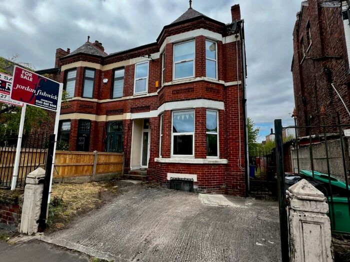 6 Bedroom Semi-Detached House To Rent In Barlow Moor Road, Manchester, M21