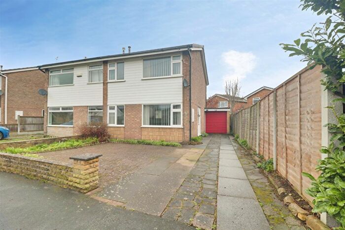 3 Bedroom Semi Detached House For Sale In Cranberry Lane, Alsager, ST7