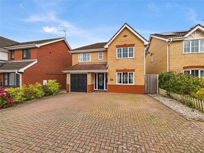 4 Bedroom Detached House For Sale In St. Agnes Way, Kesgrave, Ipswich, Suffolk, IP5