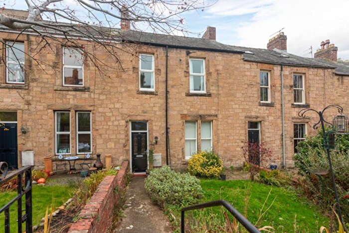 3 Bedroom Terraced House For Sale In Windsor Terrace, Hexham, NE46