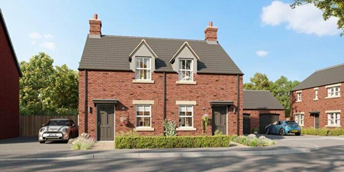 2 Bedroom Semi-Detached House For Sale In Plot, Spring Meadows, Sandtoft, DN8