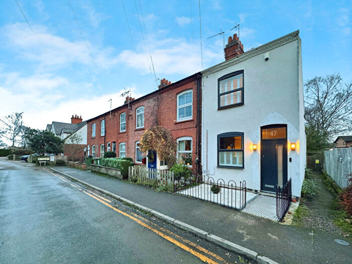 2 Bedroom Terraced House For Sale In Barwell Road, Kirby Muxloe, LE9