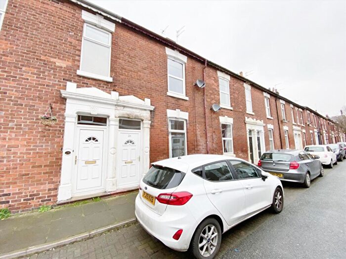 2 Bedroom House To Rent In Carnarvon Road, Preston, PR1