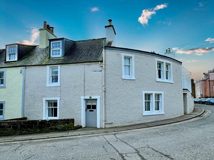 2 Bedroom Semi-Detached House For Sale In Dirrydan, Castle Bank, Kirkcudbright, DG6