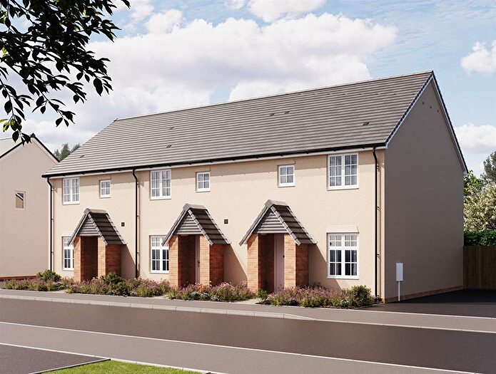 3 Bedroom Terraced House For Sale In Ruby Meadows, Holsworthy, EX22