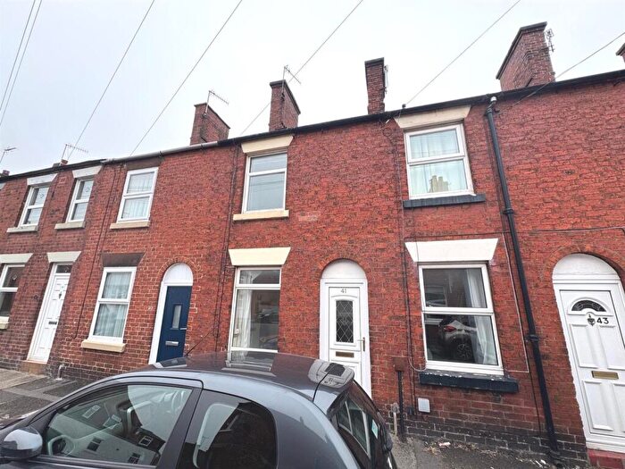 2 Bedroom Terraced House For Sale In Wellington Street Leek, ST13
