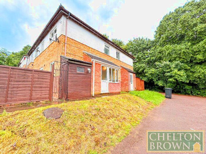 2 Bedroom End Of Terrace House To Rent In Winnington Close, Rectory Farm, Northampton, NN3