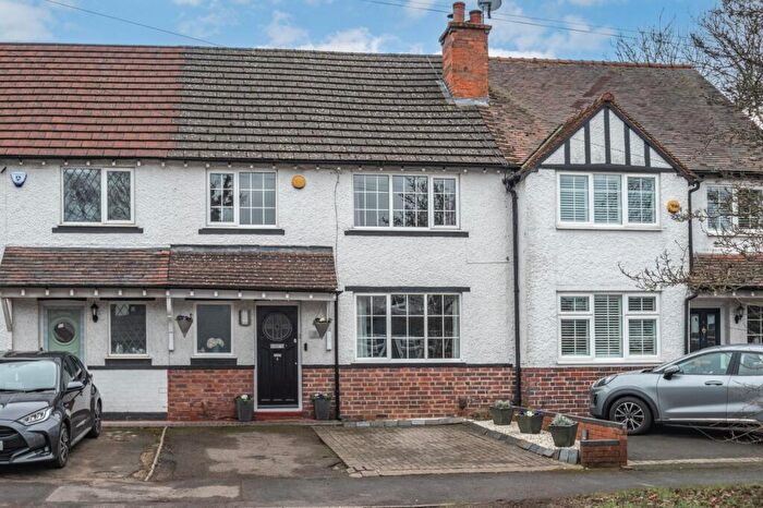 3 Bedroom Terraced House For Sale In Gresham Road, Birmingham, West Midlands, B28
