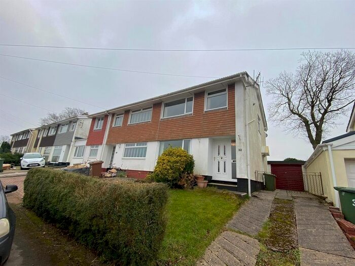 3 Bedroom Semi-Detached House To Rent In Hawthorn Road, Nelson, Treharris, CF46