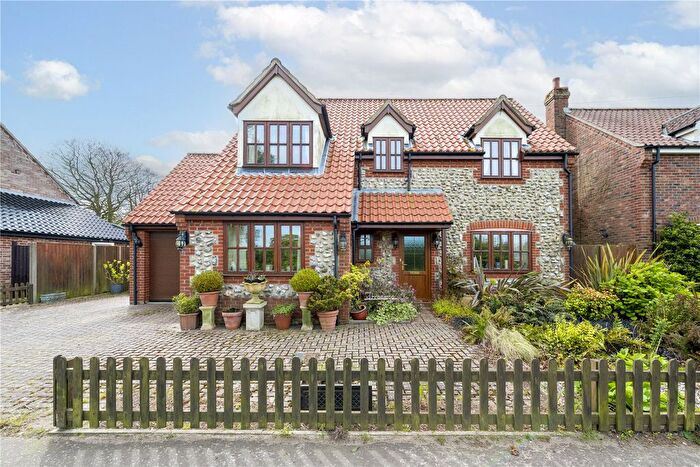 3 Bedroom Detached House For Sale In Norwich Road, Ludham, Great Yarmouth, Norfolk, NR29