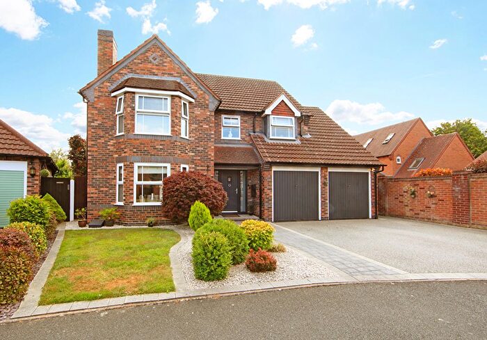 4 Bedroom Detached House For Sale In Shoveller Drive, Apley, TF1